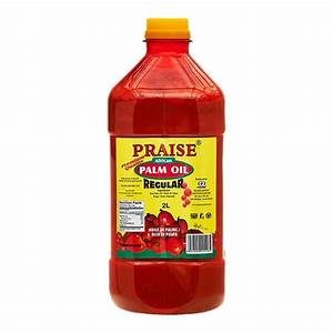 Praise Regular Palm Oil 2L