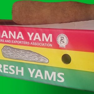 Yam From Africa