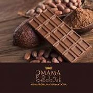 Omama Royal Chocolate Bar