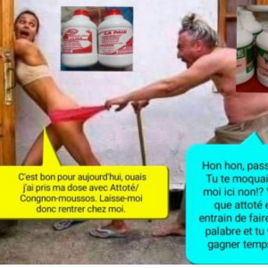 La Paix Congnos Mussos 100% Natural Herbal Mixture For Male Enhancement