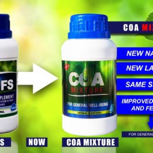COA Mixture Herbal 100% Natural