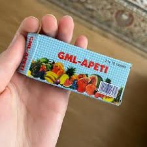 GML Apeti Tablets For Weight Gain 2 packs